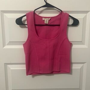 Pink Women's Tank Top